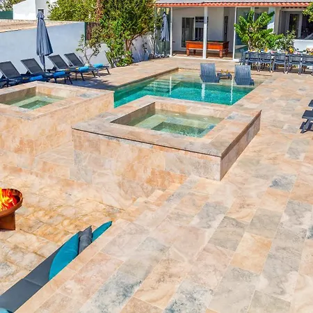 Palancar - Moradia Com Piscina Aquecivel E 2 Jacuzzis - Βίλα Αλμπουφέιρα